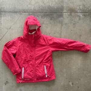 Columbia Pink Powder Keg Women's Jacket